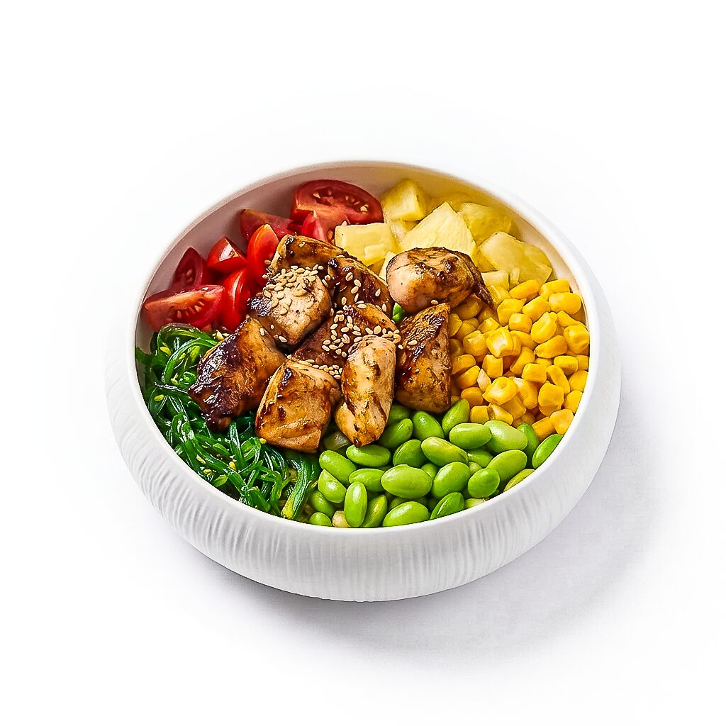 Sumosushi.md Poke Bowl cu carne de Pui