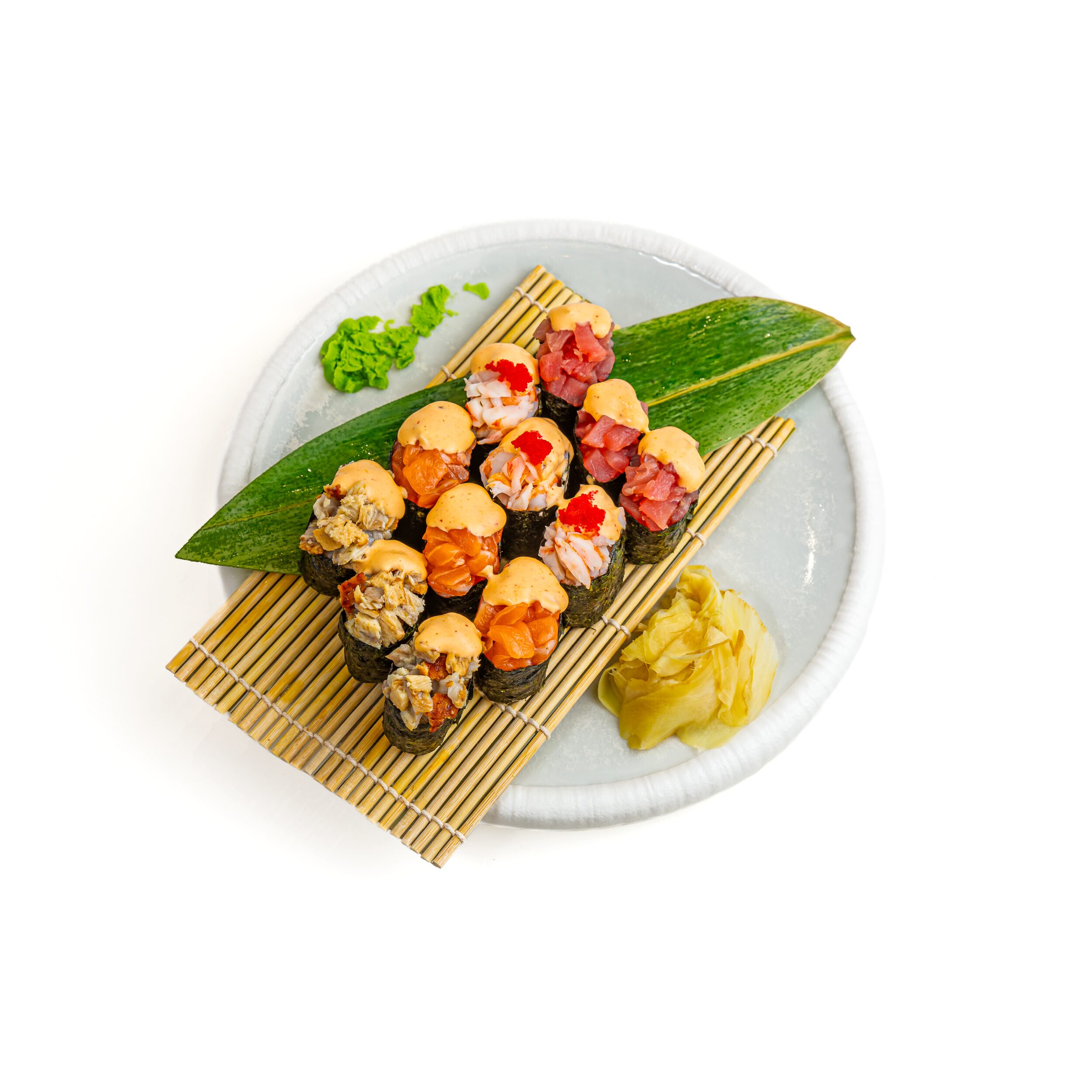 Sumosushi.md Set Gunkan