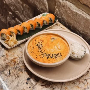Philadelphia roll + tom yum