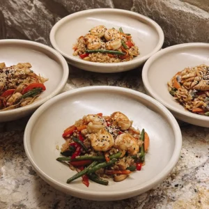 Wok Set x4