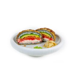 Sumosushi.md Sushi Burger cu Somon