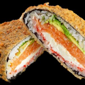 Sushi Burger cu Somon
