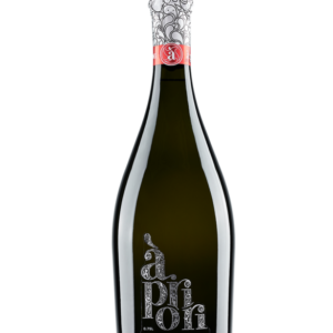 Vin spumant Apriori Muscat alb demisec 0.75l