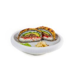 Sumosushi.md Sushi Burger cu Somon Grill