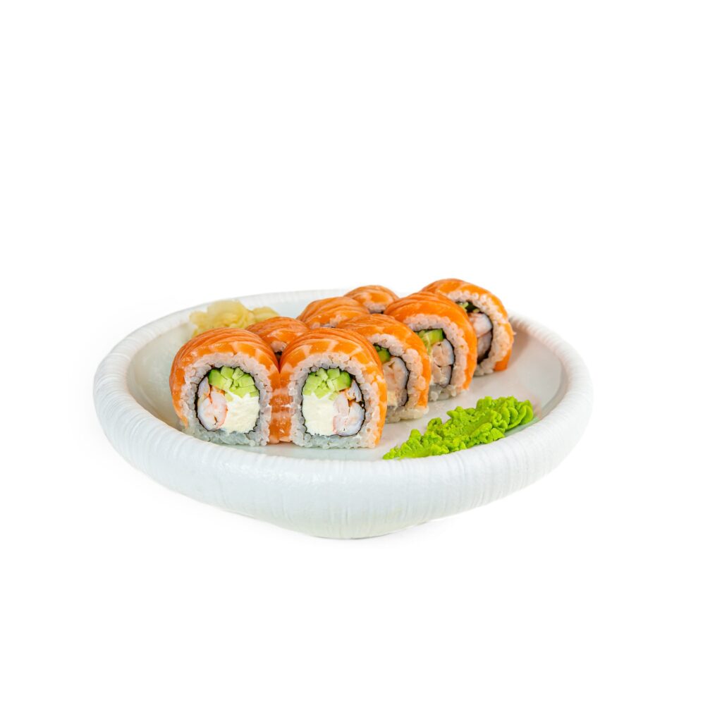 Sumosushi.md Philadelphia premium cu creveti