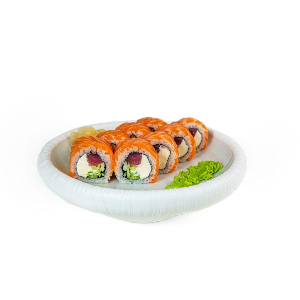 Sumosushi.md Philadelphia premium cu ton