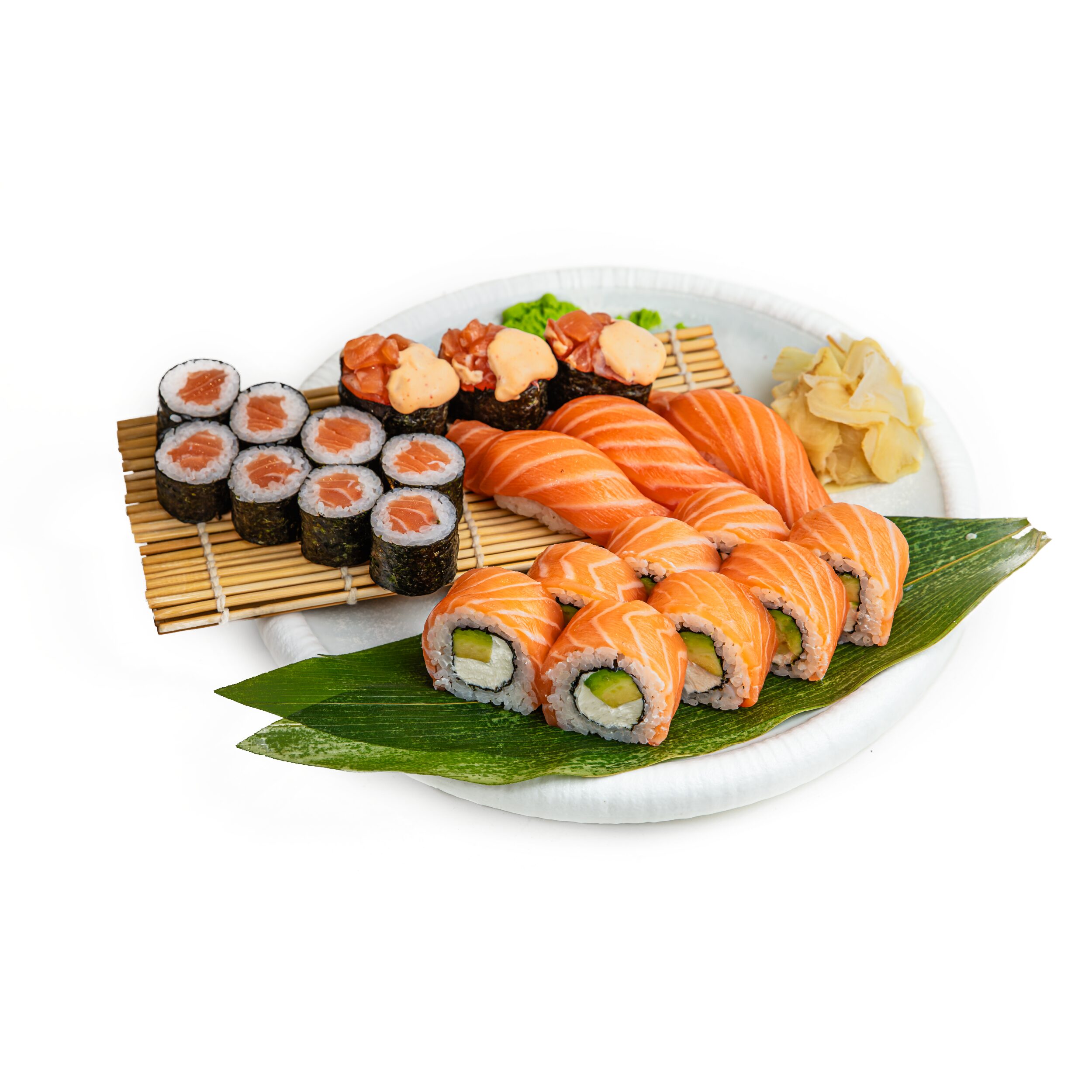 Sumosushi.md Set Sake