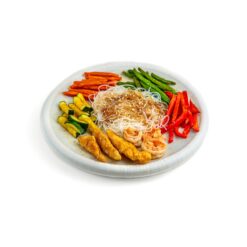 Sumosushi.md Wok cu Carne de pui și creveți