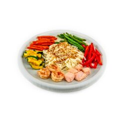 Sumosushi.md Wok cu somon și creveți
